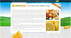 Desktop Screenshot of irimarvalencia.com