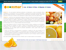 Tablet Screenshot of irimarvalencia.com